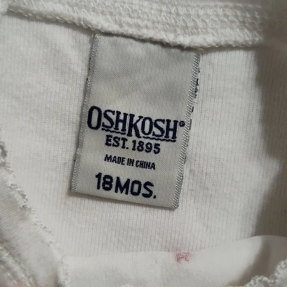 Y2K OshKosh B'gosh A For Apple Pink Knit Toddler Sweater 3pc Set 12/18m - Picture 10 of 11